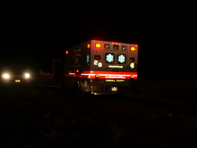 10-13-06 MVA Rollover with Medevac, Shamer Ln. Box 2-03