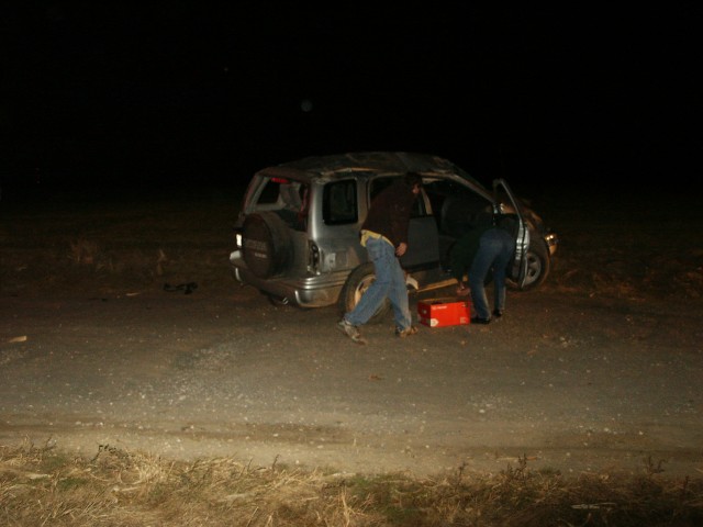 10-13-06 MVA Rollover with Medevac, Shamer Ln. Box 2-03