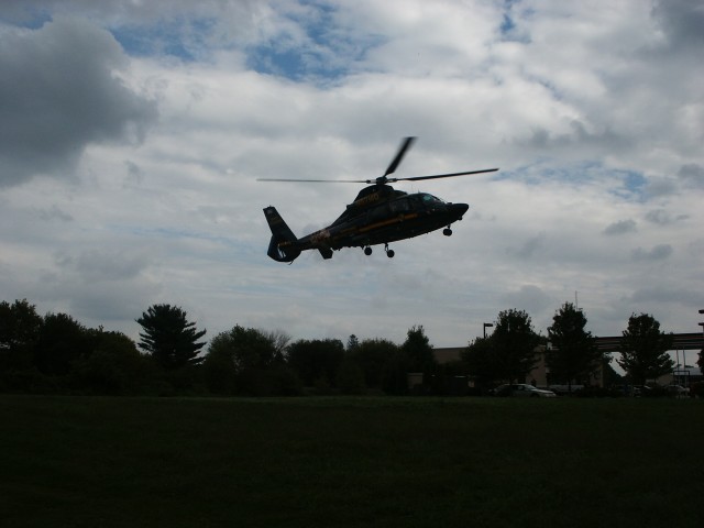 September 19, 2006 MVA - Rollover with Medevac; Hanover Pike & Wolf Hill Drive.