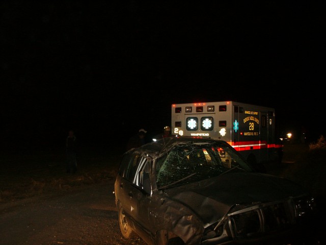 10-13-06 MVA Rollover with Medevac, Shamer Ln. Box 2-03