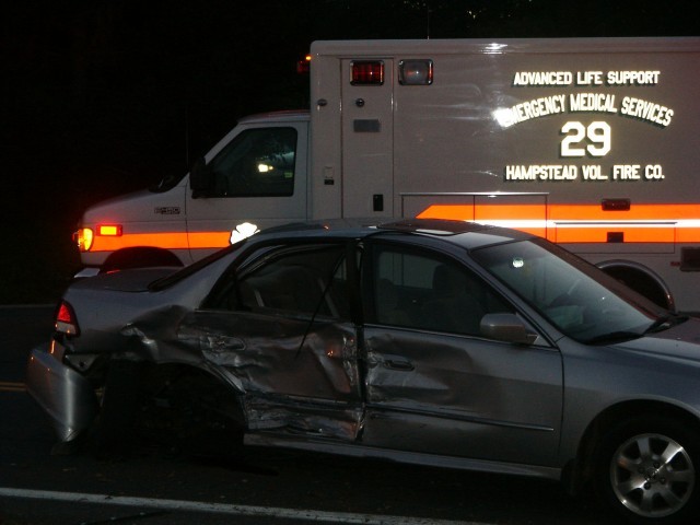 Mass Casualty MVA at Route 482 & Gorsuch Rd, October 14, 2006