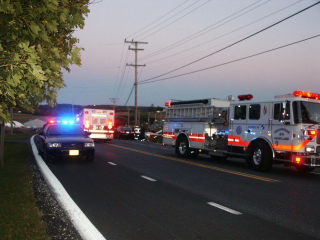 Mass Casualty MVA at Route 482 & Gorsuch Rd, October 14, 2006