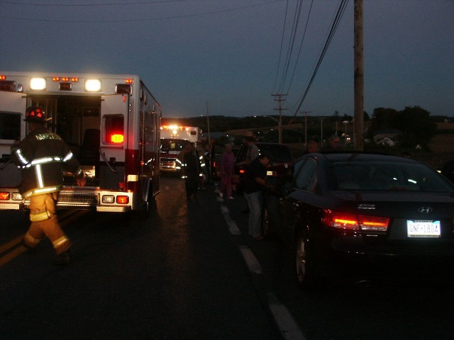 Mass Casualty MVA at Route 482 & Gorsuch Rd, October 14, 2006