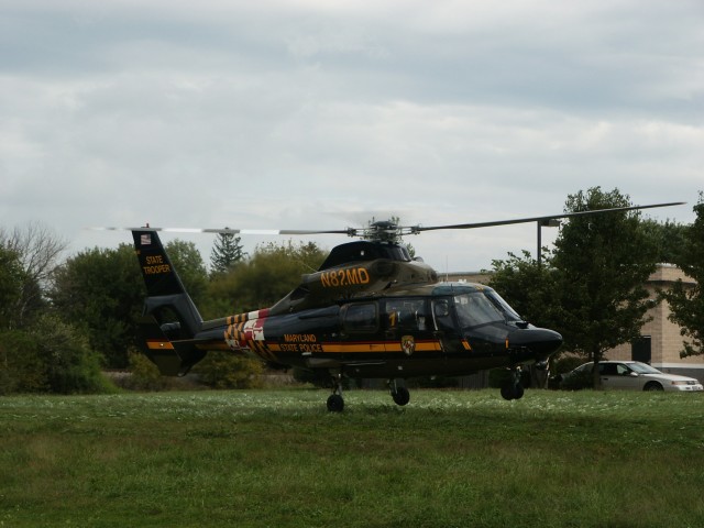 September 19, 2006 MVA - Rollover with Medevac; Hanover Pike & Wolf Hill Drive.