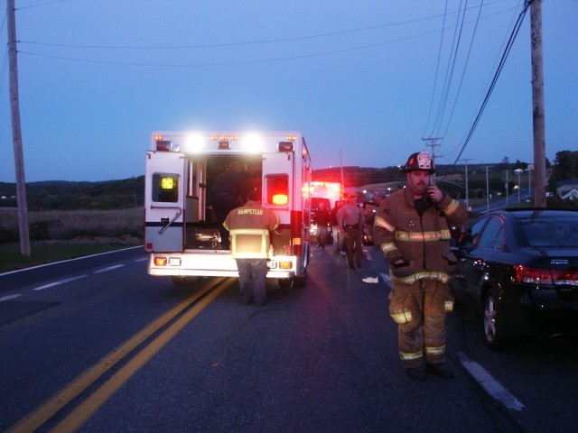 Mass Casualty MVA at Route 482 & Gorsuch Rd, October 14, 2006