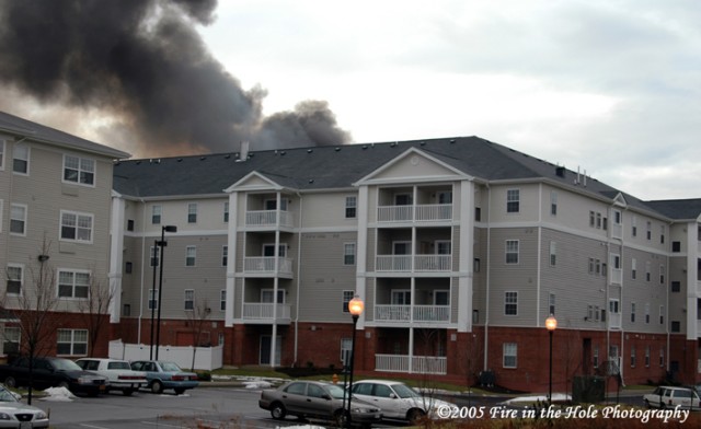 12-26-05 - Fire Box 41-1 Apartment Fire 300 Cantata Court, Reisterstown Photo's courtesy of Wayne Barrell