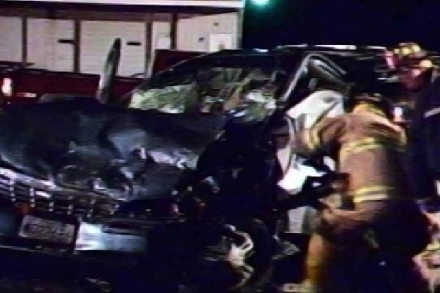 Vehicle Collison with Rescue, 12-12-2008.