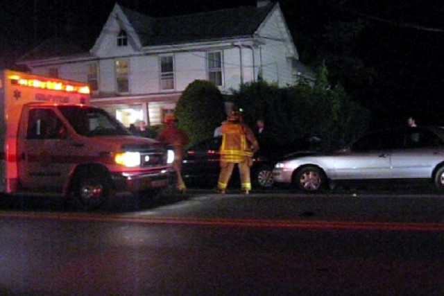 Main St. Vehicle Collision, 05-10-2008.