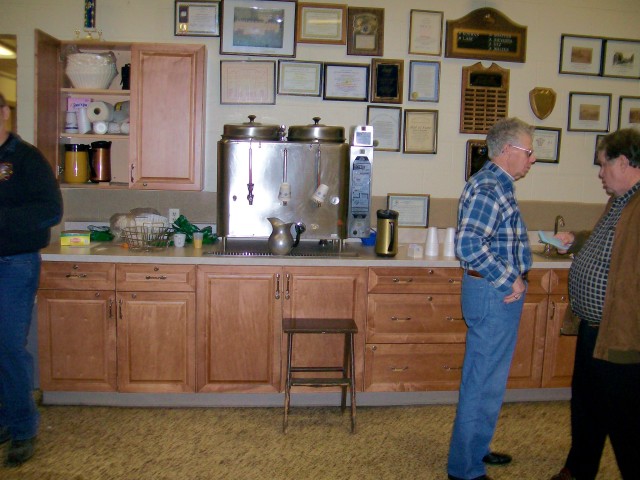 Annual Breakfast, 03-08-2008.  The coffee maker.