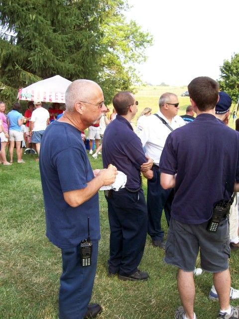 Hampstead Lions Club Community Park Dedication, 07-20-2008.