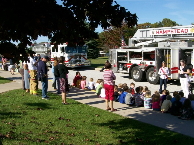 Fire Prevention Month, 10-2008.