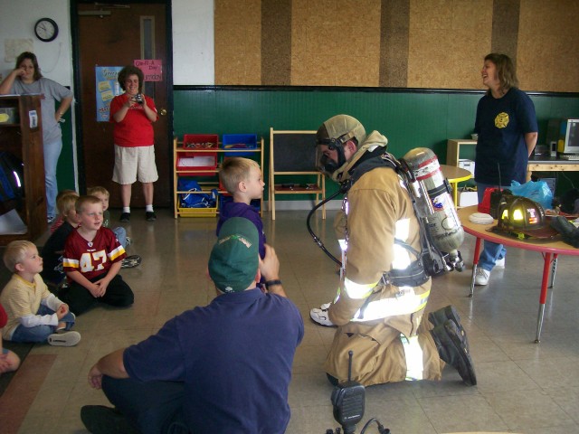 Fire Prevention Month, 10-2008.