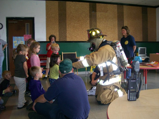 Fire Prevention Month, 10-2008.