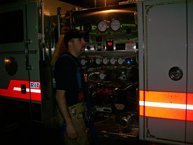 03-18-2009.  The Pump Operator - alert and ready.