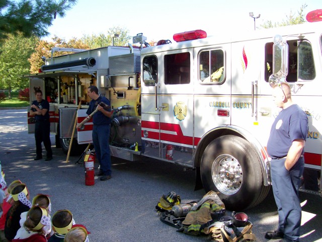 Fire Prevention Month, 10-2008.