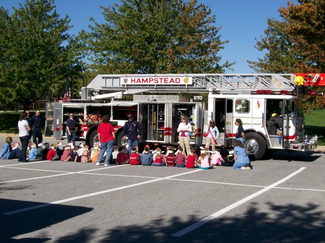 Fire Prevention Month, 10-2008.