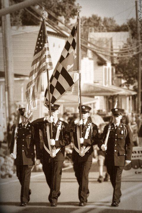 Hampstead Honor Guard 2011.