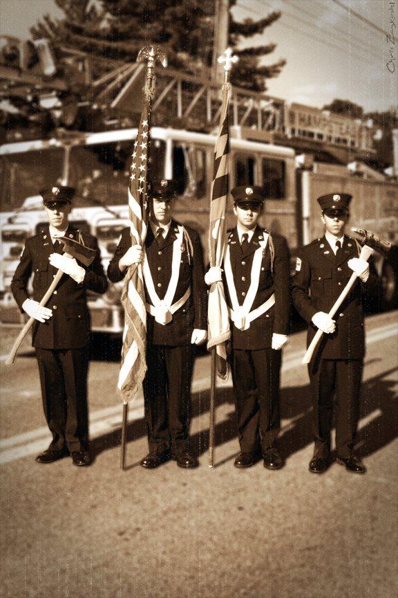 Hampstead Honor Guard 2012.