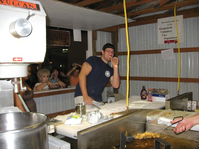 Carnival, 2007.  Rich's World-Famous Funnel Cakes.