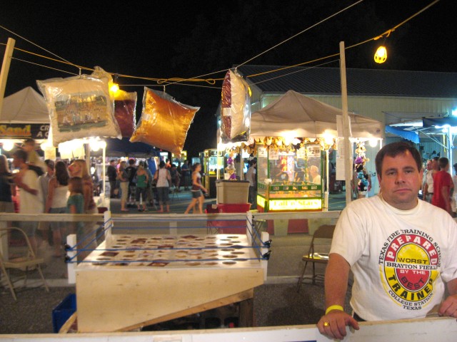 Carnival, 2007.  A former pit boss from Atlantic City.