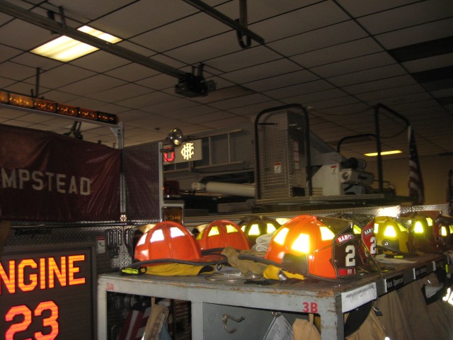 Inside Station 2, 05-21-2008