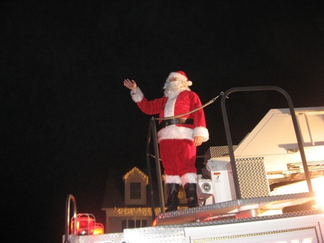 Santa Claus Comes to Town, 2007.