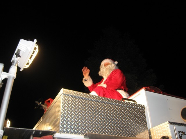 Santa Claus Comes to Town, 2007.