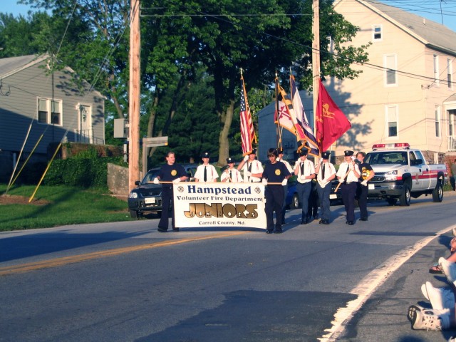 Taneytown Parade, 06-11-2008. Awarded Best Overall Appearing Company.