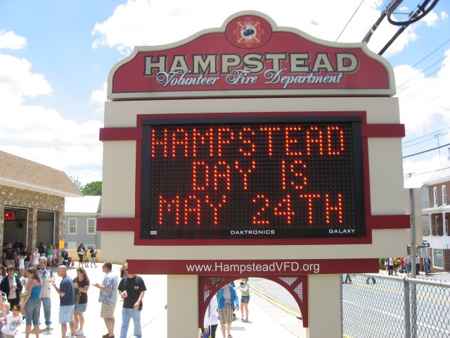 Hampstead Day, 2008. 