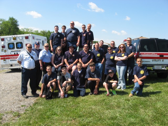 Cascade Lake Triathlon, 06-01-2008.  Battalion Chief and Company 2.