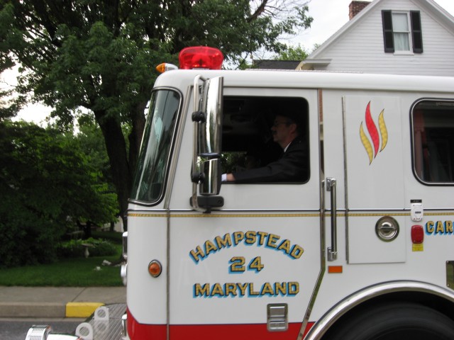 New Windsor Parade, 06-04-2008. Engine/Tanker 24 awarded Best Engine (In County).