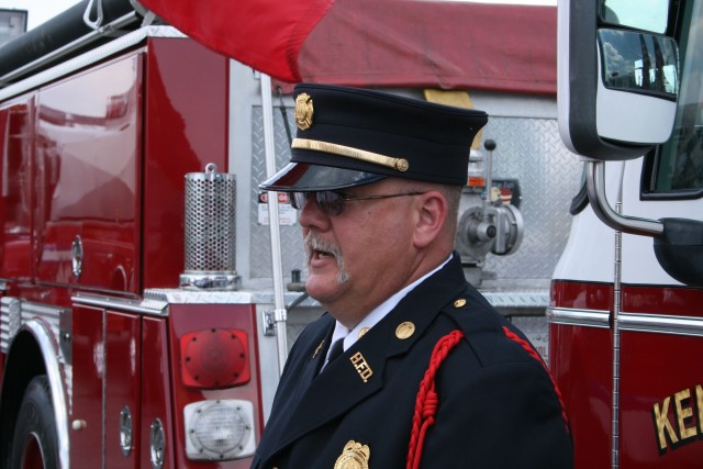 Ocean City Parade, 06-18-2008.  Captain and Fire Apparatus Driver/Operator.