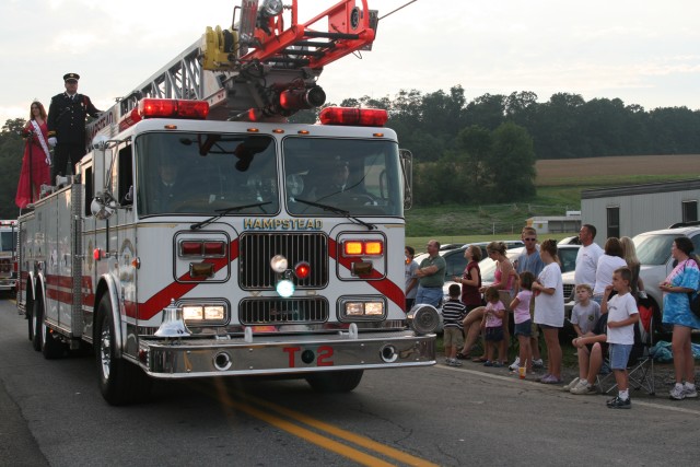 Winfield Parade, 07-09-2008. Awarded &quot;Best Appearing Special Unit&quot;.