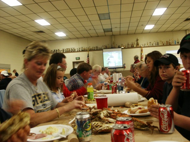 10/15/06 Family Appreciation Crab Feast