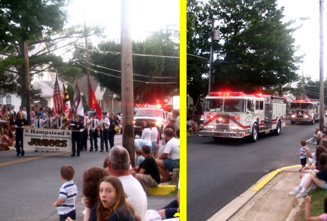 Manchester Parade, 07-01-2008. Awarded &quot;Best Appearing Fire Department Overall&quot; and &quot;Best Appearing Fire Department in County&quot;.