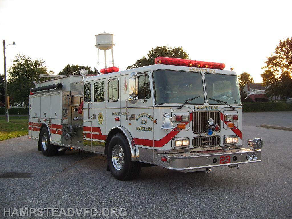 1995 Seagrave E-23