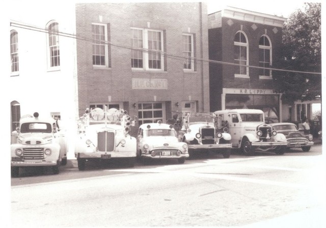 The Fleet, circa 1955?