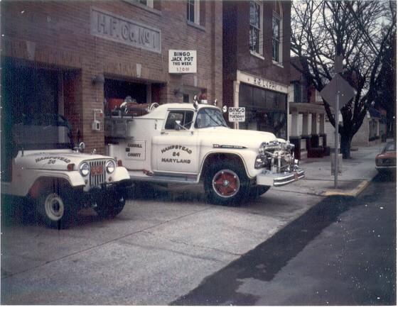 B-25 & E-24 in the &quot;Old Firehouse&quot;