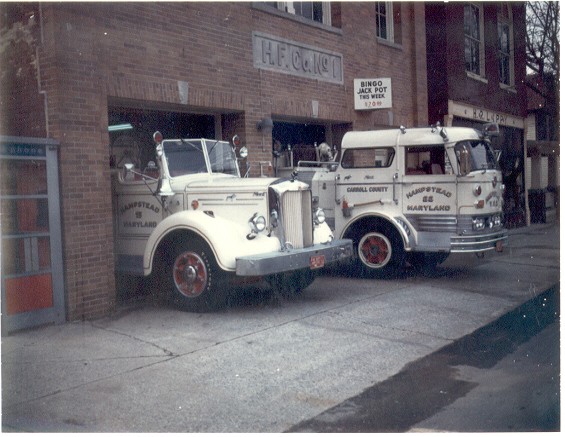 E-23 & E-22 in the &quot;Old Firehouse&quot;