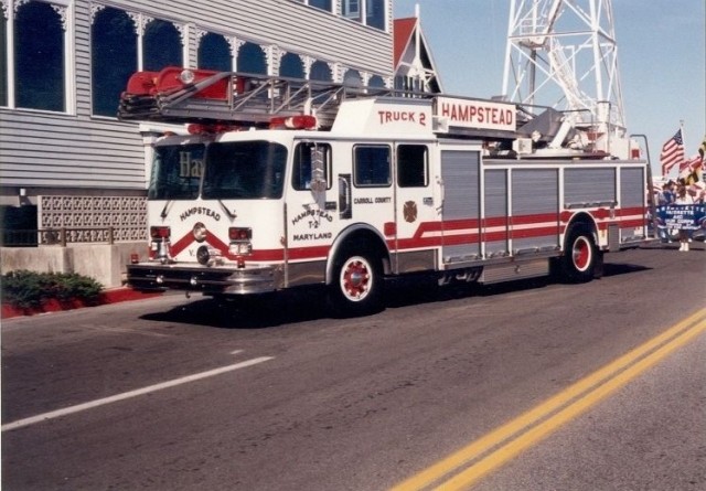 T-2 - 1978 Seagrave 100' Aerial (formerly FDNY ladder 112) Refurbished 1991 