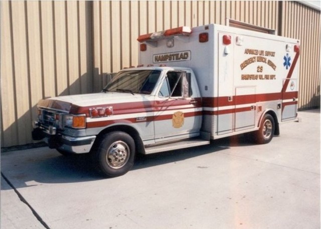 M-29 - 1989 Ford F350 Mobile Medical