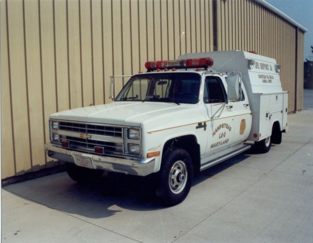 LS-2 - 1985 Chevrolet K30 with a Snyder body