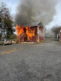 Hanover Pike Fire